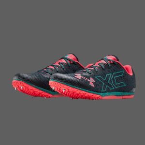 Under Armour Brigade XC Low Spiked Track Shoes Sz 8 NWOB 3022001-401
